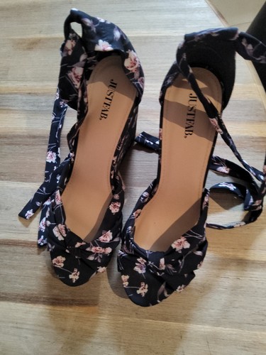 Maxx justfab blue flowered - tk,