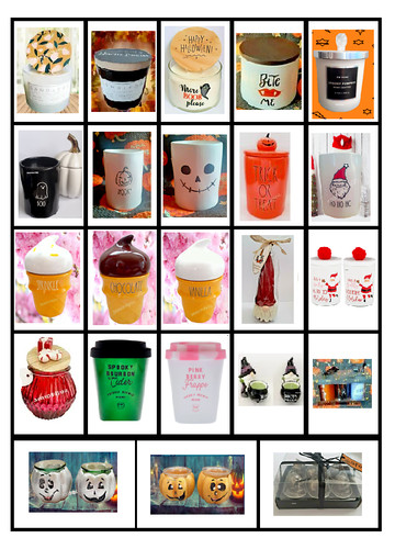 Maxx seasonal candles - tk,