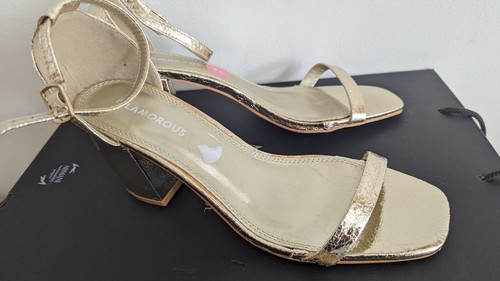 Maxx women golden ankle - tk,