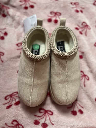 Women beige suede fluffy - women’s,